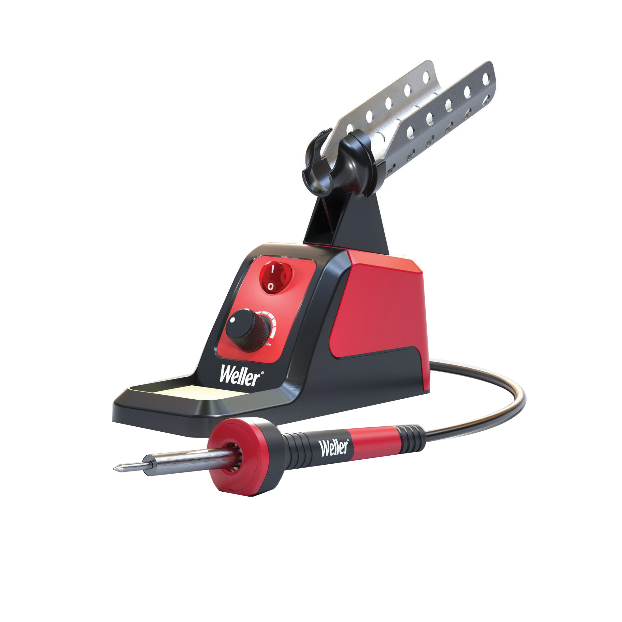 Weller WLSK3012A Soldering Iron Station, 120 V, 5 to 30 W, Conical Tip - 2