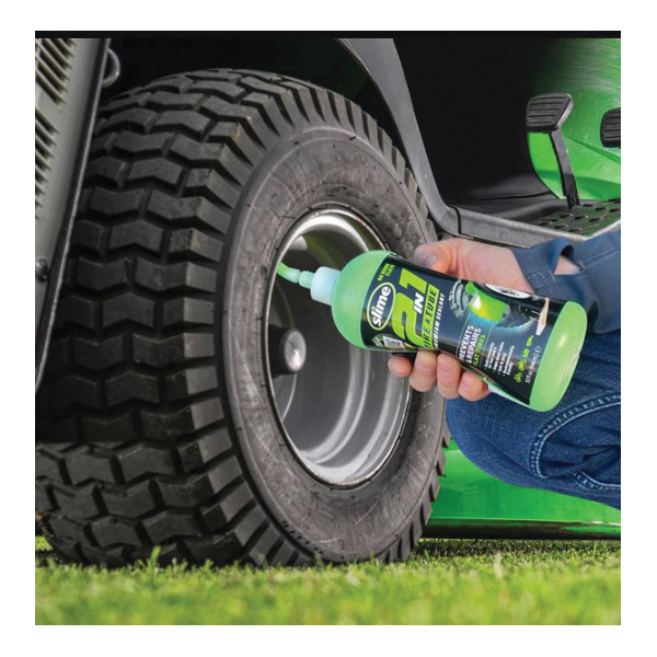 Slime 10194 2-in-1 Tire and Tube Sealant, 32 oz, Liquid - 3