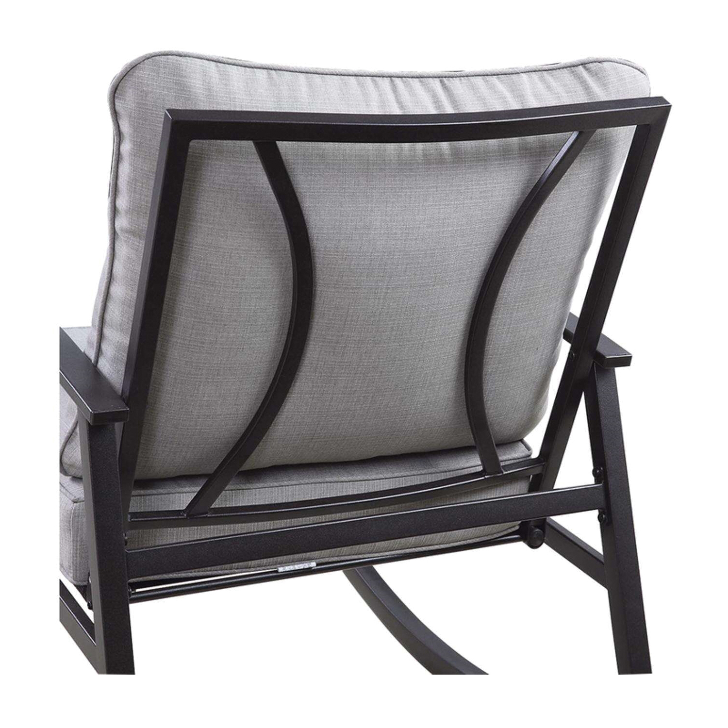 Living Accents Burlington Series 20S1212G Bistro Set, 3-Piece, 2 Seating - 4