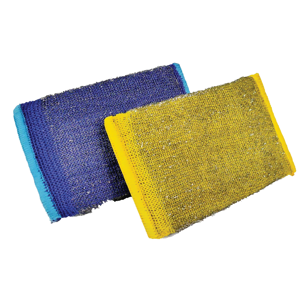 Scrub Daddy FG6000002006CS Heavy-Duty Scouring Pad, Steel Abrasive, 5-1/4 in L, 2-3/4 in W - 2