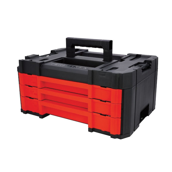 Craftsman VERSASTACK CMMT45305 Mechanic Tool Set, 230-Piece, Chrome Vanadium Steel, Polished Chrome - 2