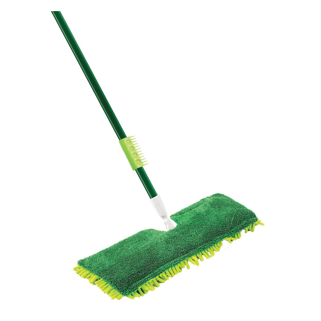 Libman 1172 Two-Sided Mop, 18-1/2 in W Head, 7 in L Head, Micro-Fiber/Polypropylene Head, Steel Handle, 52 in L - 2