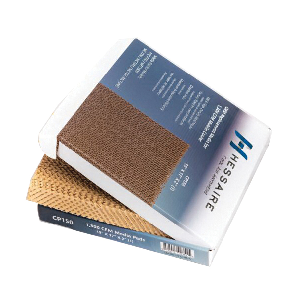 Hessaire CP150 Media Pad, Canvas, Tan, For: MC18, MC17, MFC1600 and PFC1500 Air Cooler - 2