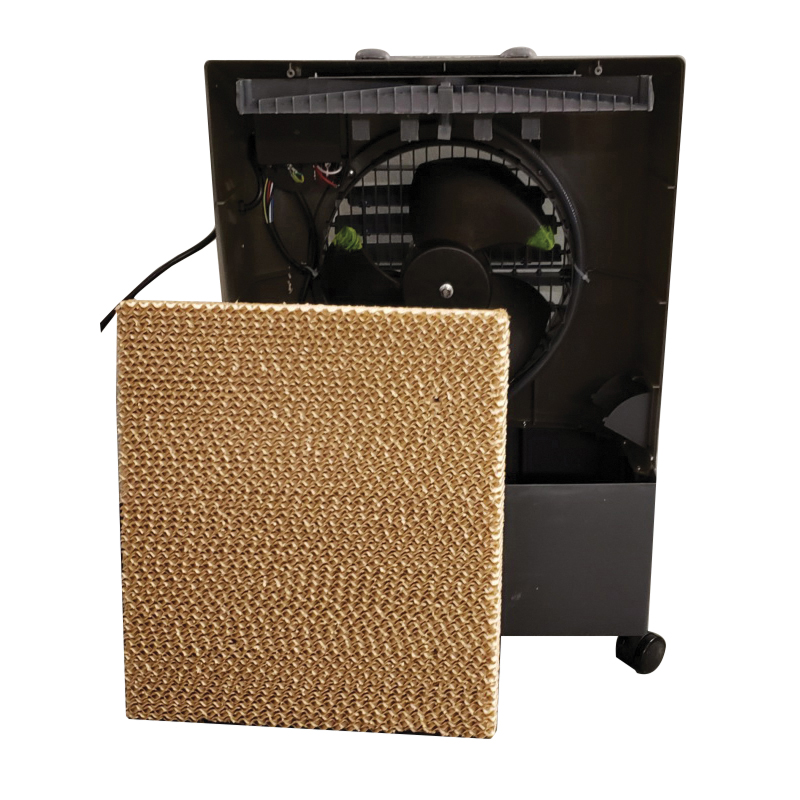 Hessaire CP150 Media Pad, Canvas, Tan, For: MC18, MC17, MFC1600 and PFC1500 Air Cooler - 3