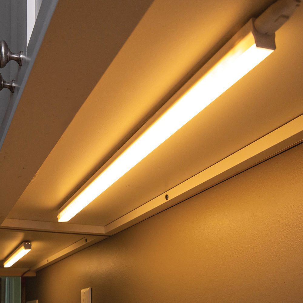 Westek Citro2 Series CTRO2-L16W Slim Under Cabinet Light, 120 VAC, 5.8 W, LED Lamp, 400 Lumens, 3000 K Color Temp - 2