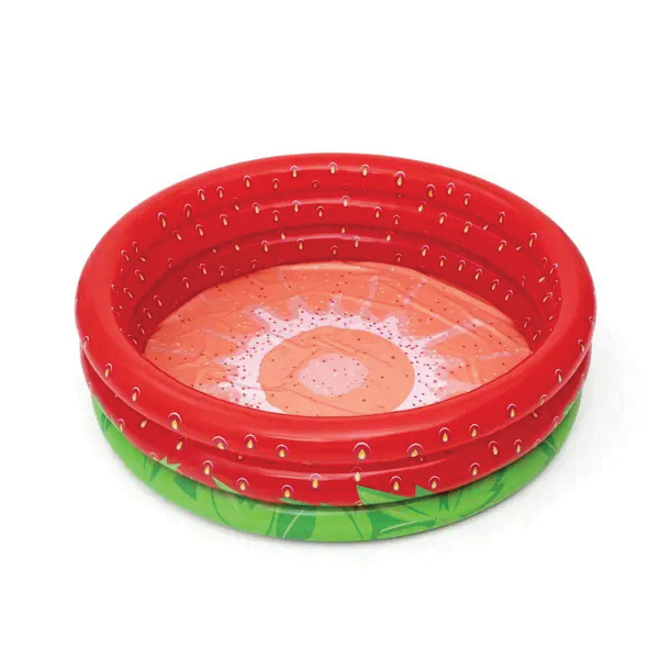 H2OGO! 51145E Inflatable Play Pool, 5 ft 3 in Dia, 103 gal, Round, Multi-Color - 2
