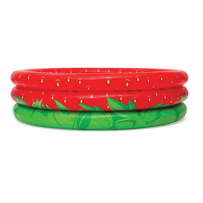 H2OGO! 51145E Inflatable Play Pool, 5 ft 3 in Dia, 103 gal, Round, Multi-Color - 3
