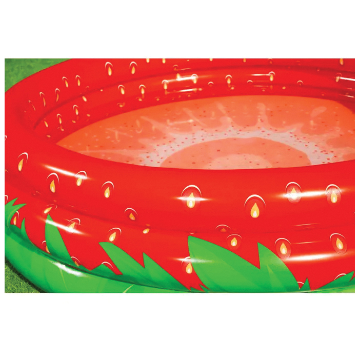 H2OGO! 51145E Inflatable Play Pool, 5 ft 3 in Dia, 103 gal, Round, Multi-Color - 4