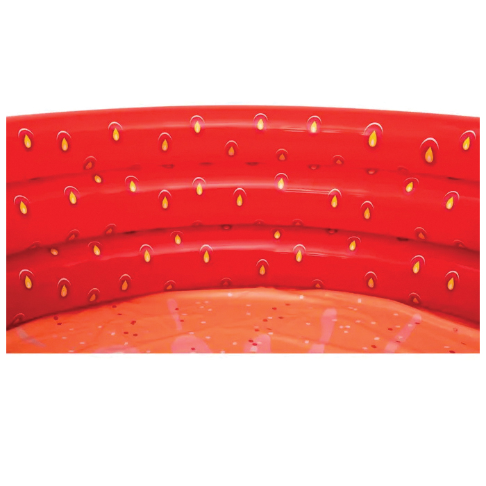 H2OGO! 51145E Inflatable Play Pool, 5 ft 3 in Dia, 103 gal, Round, Multi-Color - 5