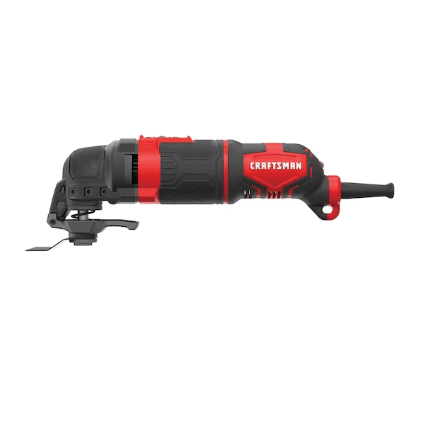 Craftsman CMEW401 Electric Oscillating Tool Kit, 3 A, 10,000 to 22,000 opm, 2.8 deg Oscillating - 2