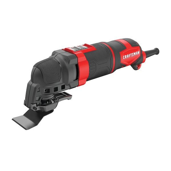Craftsman CMEW401 Electric Oscillating Tool Kit, 3 A, 10,000 to 22,000 opm, 2.8 deg Oscillating - 3