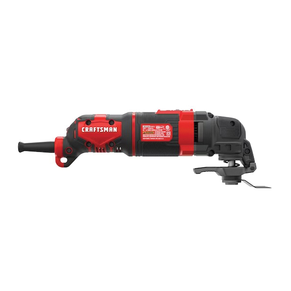 Craftsman CMEW401 Electric Oscillating Tool Kit, 3 A, 10,000 to 22,000 opm, 2.8 deg Oscillating - 4