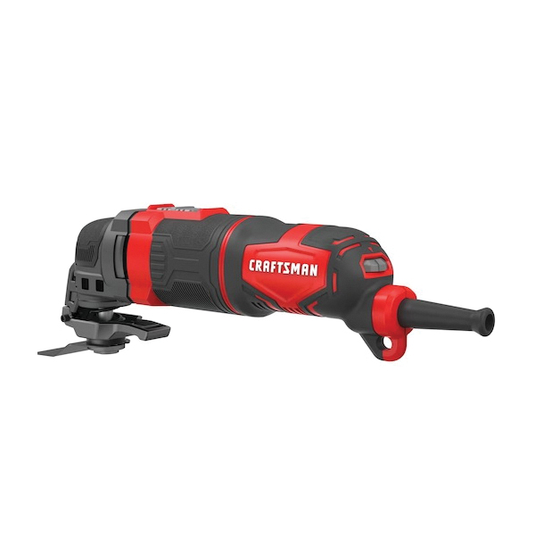 Craftsman CMEW401 Electric Oscillating Tool Kit, 3 A, 10,000 to 22,000 opm, 2.8 deg Oscillating - 5