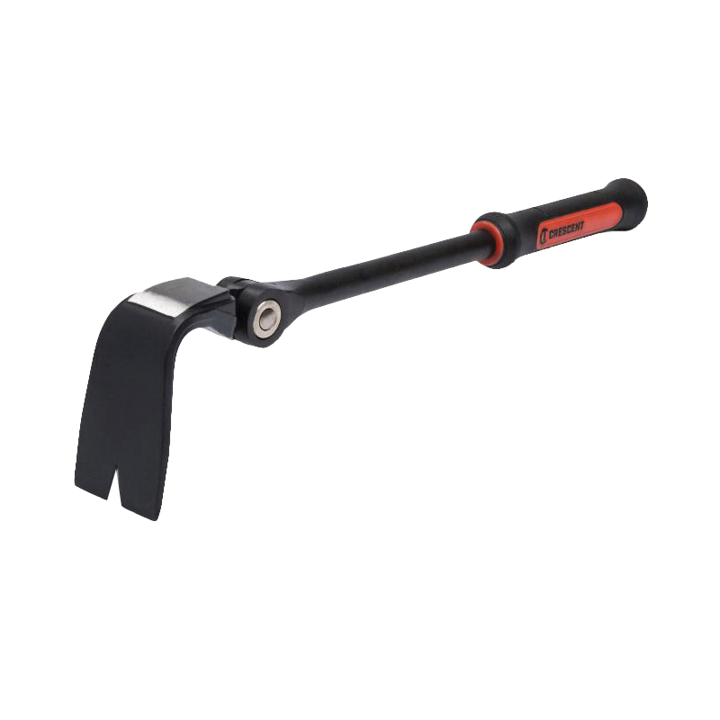 Crescent DB18X-06 Pry Bar, 18 in L, Ground Tip, Alloy Steel, 2-1/2 in W - 2