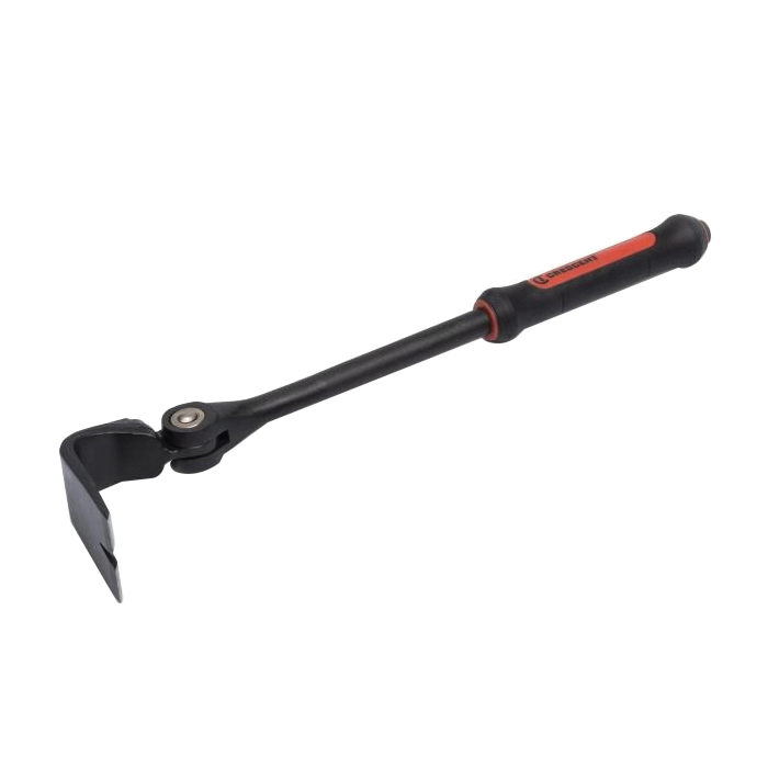 Crescent DB18X-06 Pry Bar, 18 in L, Ground Tip, Alloy Steel, 2-1/2 in W - 3