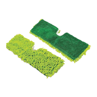 Libman 1173 2-Sided Reversible Mop Refill, Microfiber, Green - 2