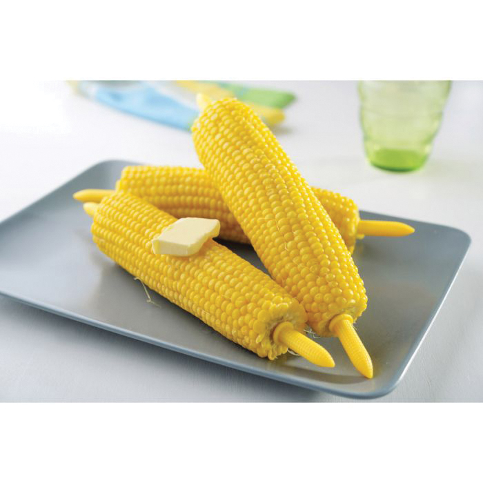 HIC 9944 Corn Cleaning Brush, 3 in OAL, Plastic Handle - 4
