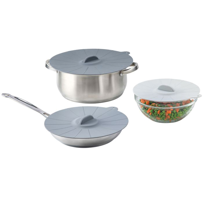 HIC 43920 Cooking and Storage Lid, Silicone - 2