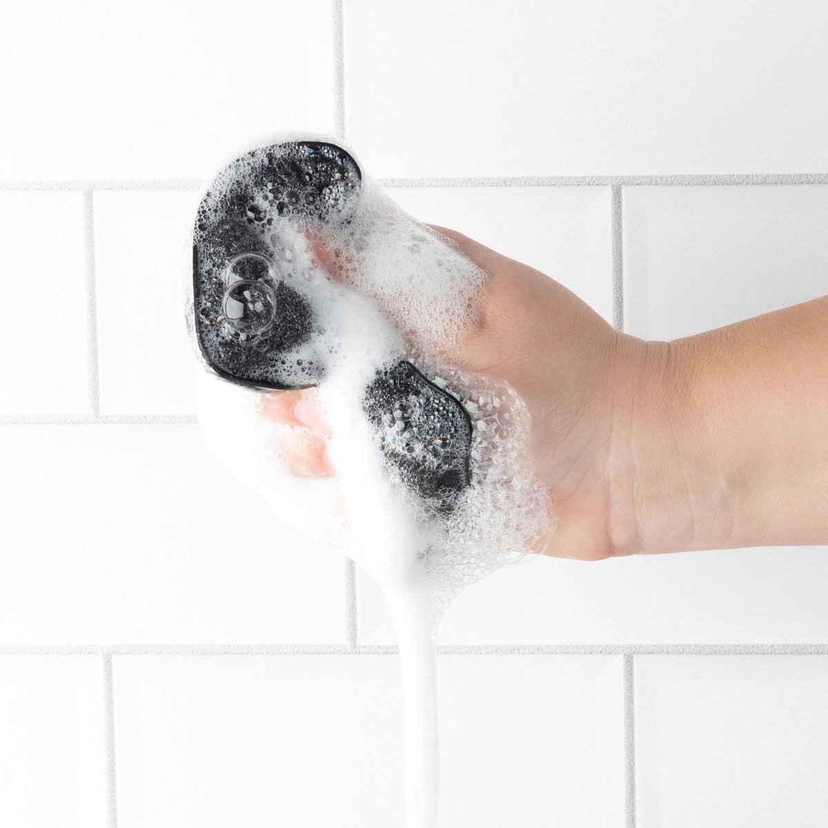 HIC Sudz-Power Series 22166 Scrubber Sponge, 4-1/2 in L, 4 in W - 5