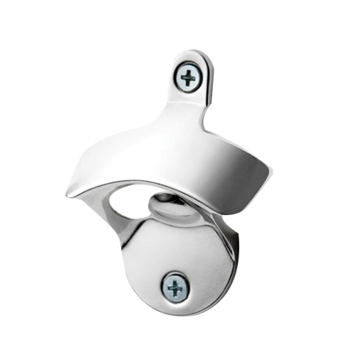 HIC 93276 Bottle Opener, Zinc Alloy, 3.3 in OAL - 2