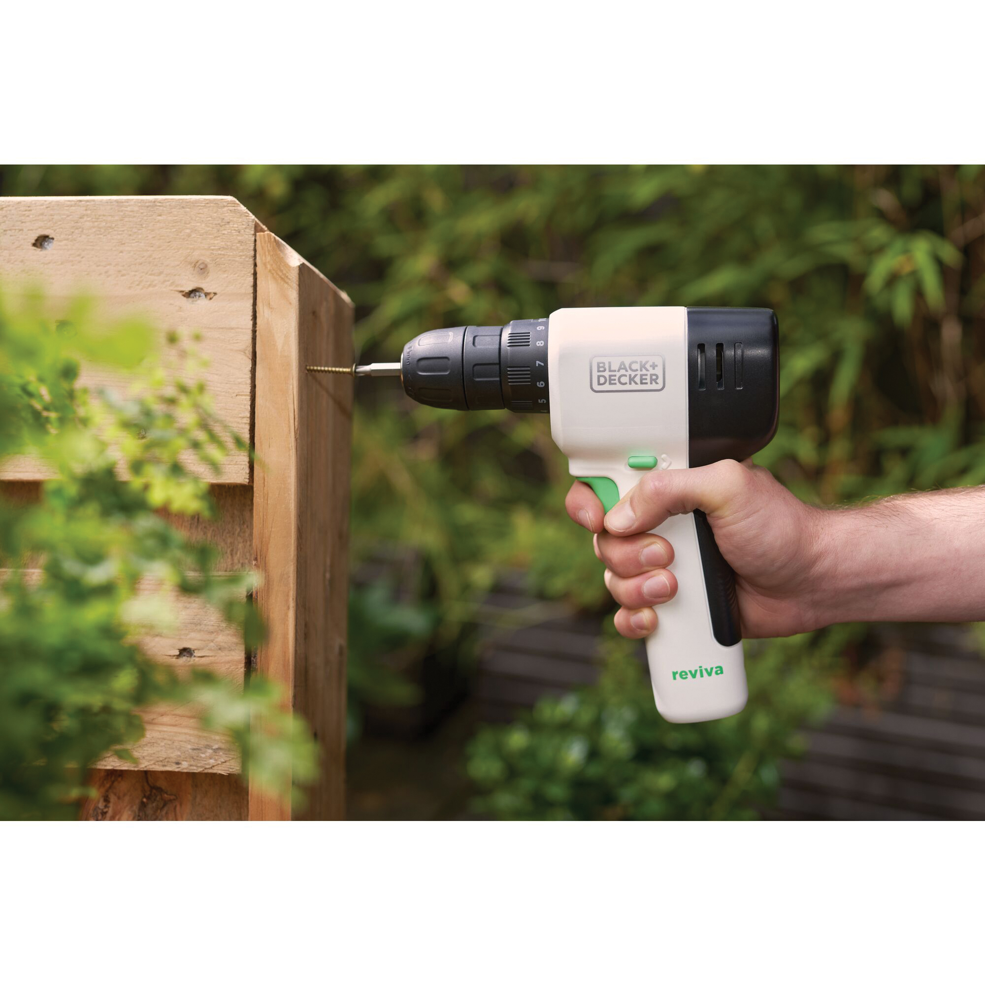 Black+Decker Reviva REVCDD12C Cordless Drill/Driver, Battery Included, 12 V, 1.5 Ah, 3/8 in Chuck, Keyless Chuck - 2