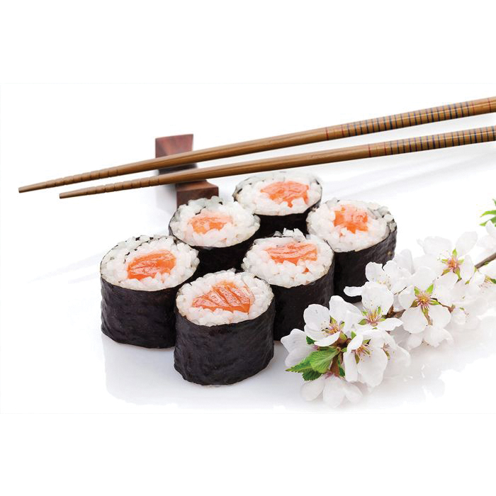 Helen's Asian Kitchen 97026 Chopstick, 1/4 in Dia, 9 in L, Bamboo, 5/PR - 2