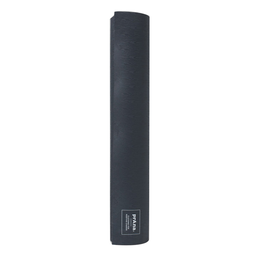 prAna U Verde Yoga Mat Black O/S - 1