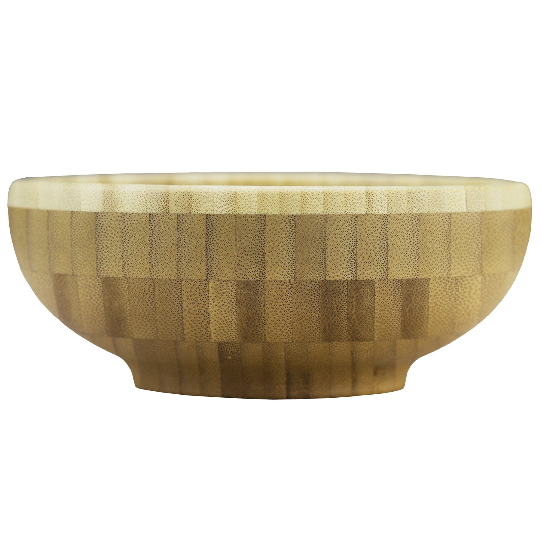 Totally Bamboo 20-5000 Classic Bowl, 6 in L, 6 in W, Moso Bamboo - 4