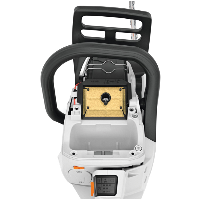 Stihl MA02 200 0060 Cordless Chainsaw, Tool Only, 36 V, 20 in L Bar, 23RS3 Chain, Soft Grip Handle - 3