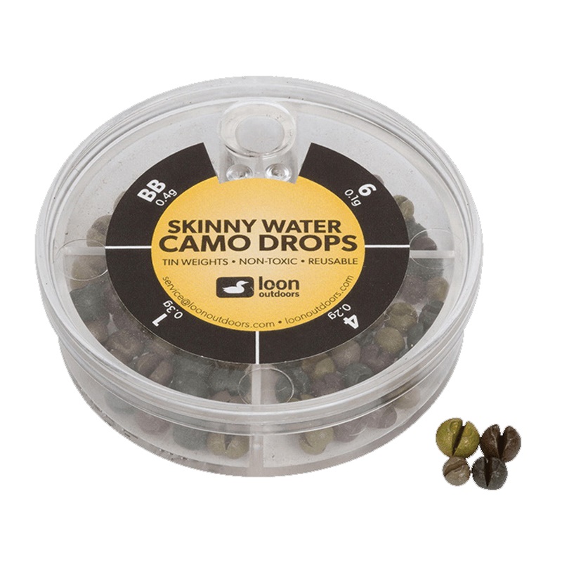 loon outdoors F7135 Tin Drop, Assortment, Camo, Non-Gloss Matte - 2