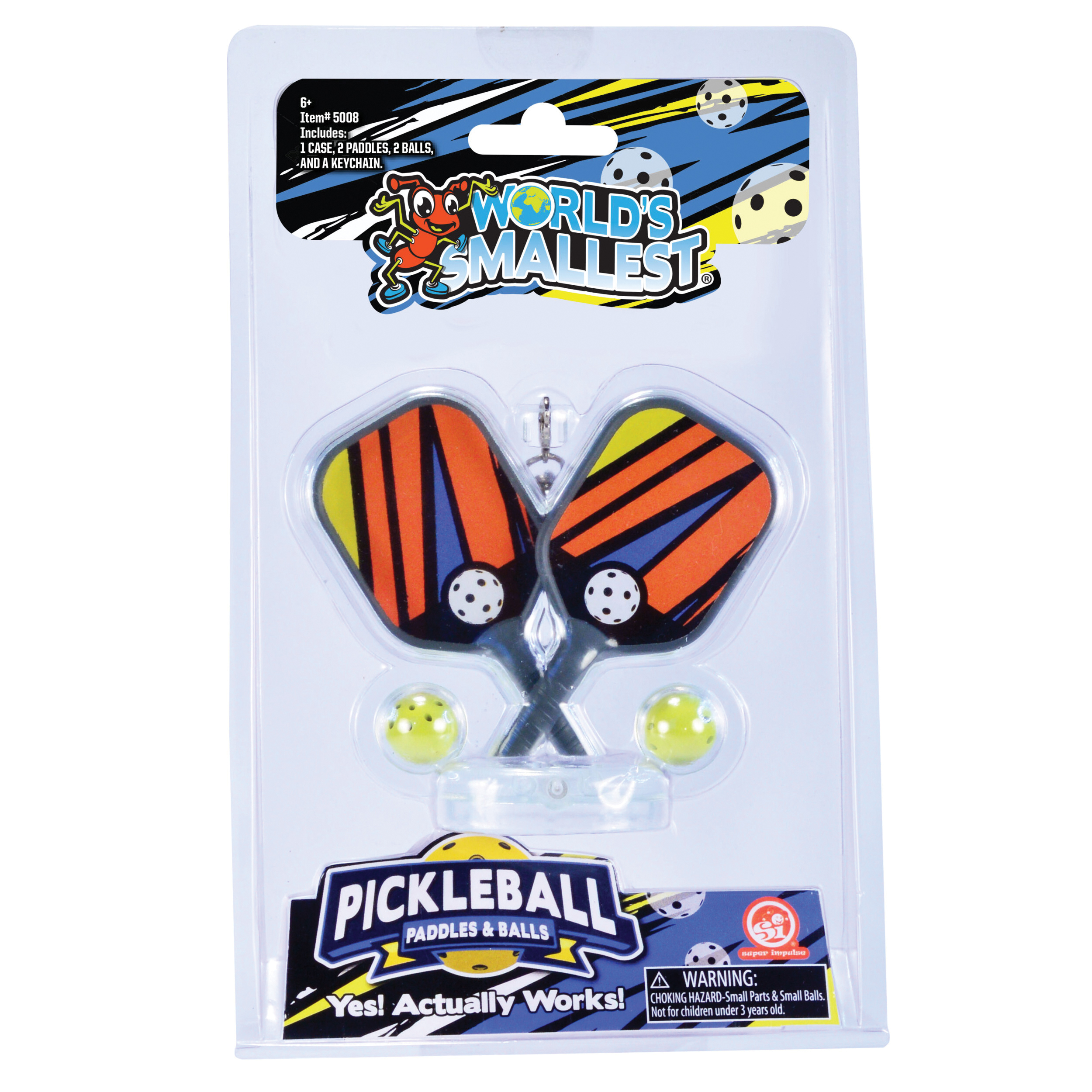 World's Smallest 5008 Pickle Ball - 3