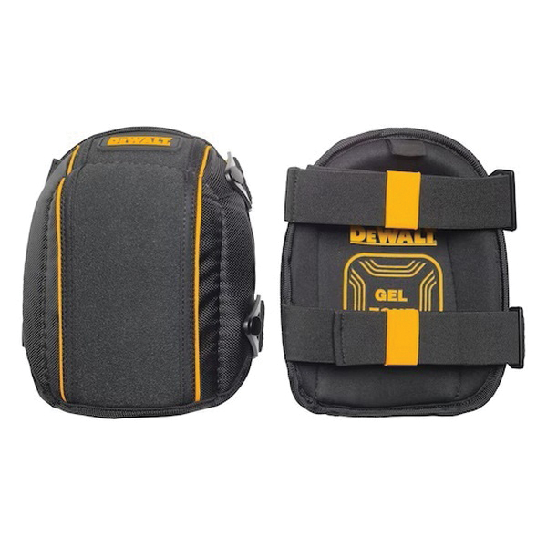 DEWALT DWST590014 Flooring Knee Pad with Gel, Fabric Cap, Gel Foam Pad, Strap - 2