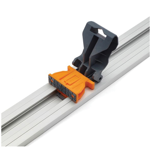 BORA 546036 Clamp Edge Guide, 43-1/2 in L, 3 in W, Aluminum - 2