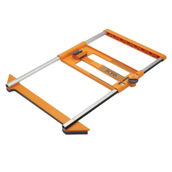 Bora Portamate 546250 Twin Rail Rip Guide, 3.1 in L, 23.38 in W, Aluminum - 2