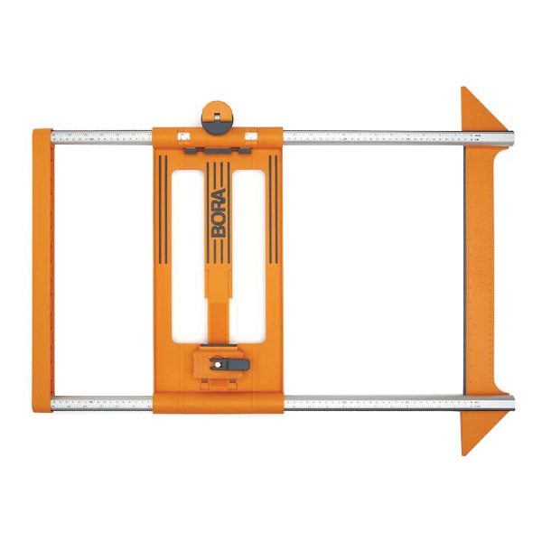 Bora Portamate 546250 Twin Rail Rip Guide, 3.1 in L, 23.38 in W, Aluminum - 3