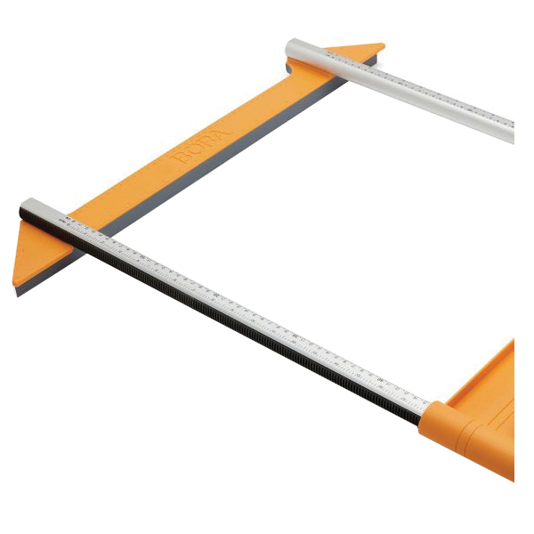 Bora Portamate 546250 Twin Rail Rip Guide, 3.1 in L, 23.38 in W, Aluminum - 4