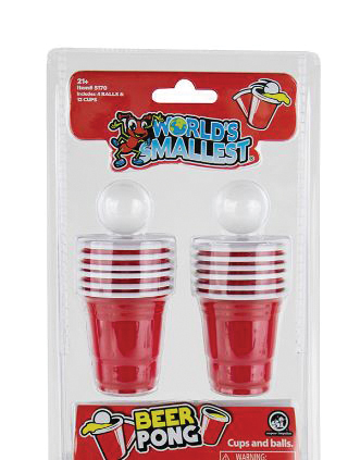World's Smallest 5170 Beer Pong - 2