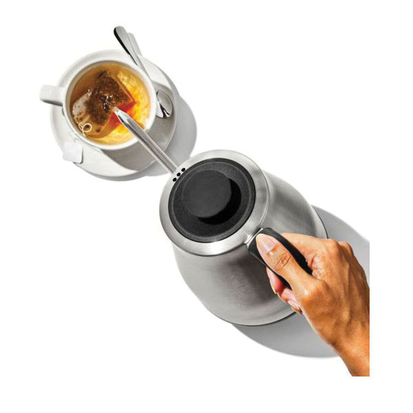 Brew 8717100 Adjustable Temperature Pour-Over Kettle - 4