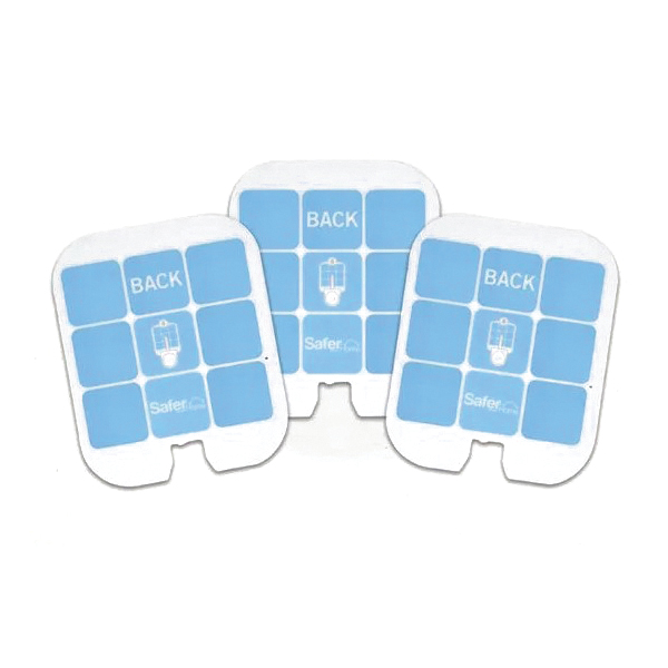 Safer SH503 Plug-In Fly Trap, Includes: (3) StickyTech Glue Cards, 3/PK - 5