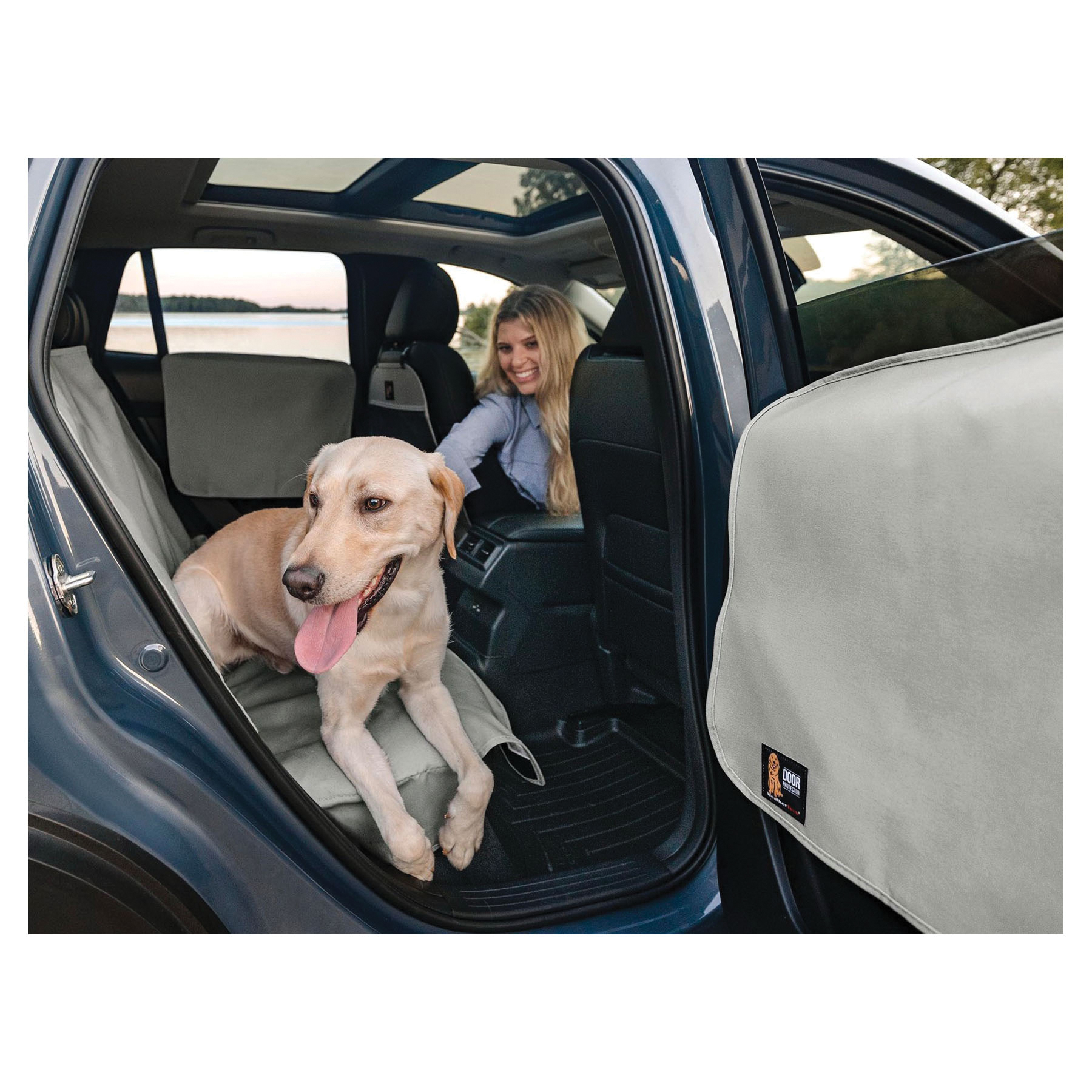 WeatherTech 8DP22GY Door Protector, Gray - 2
