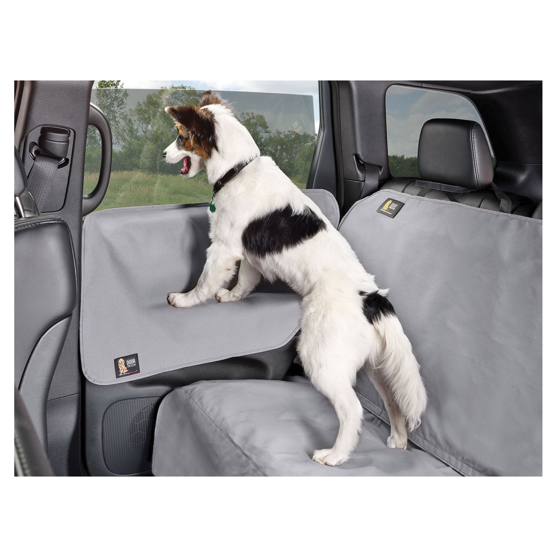 WeatherTech 8DP22GY Door Protector, Gray - 3