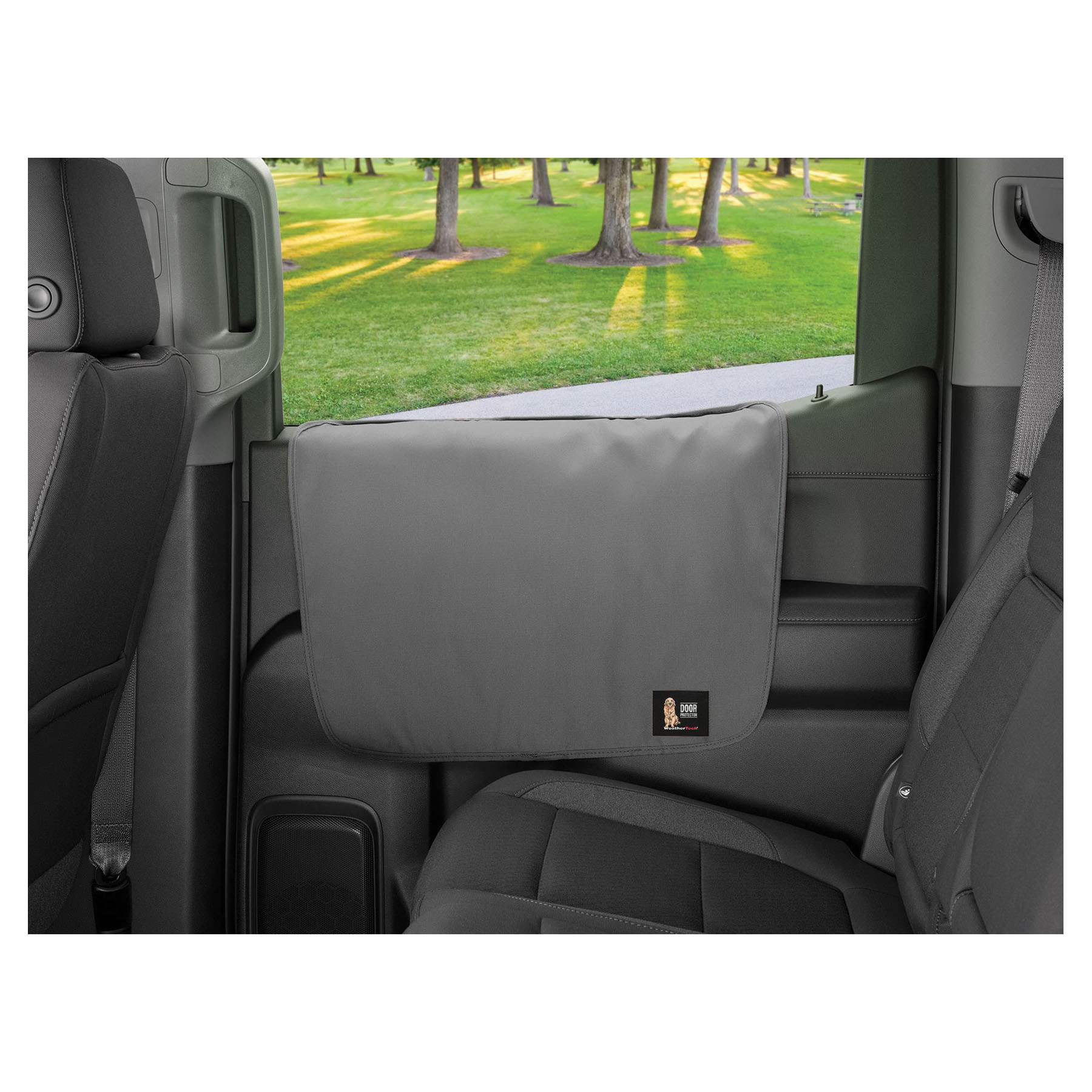 WeatherTech 8DP22GY Door Protector, Gray - 4