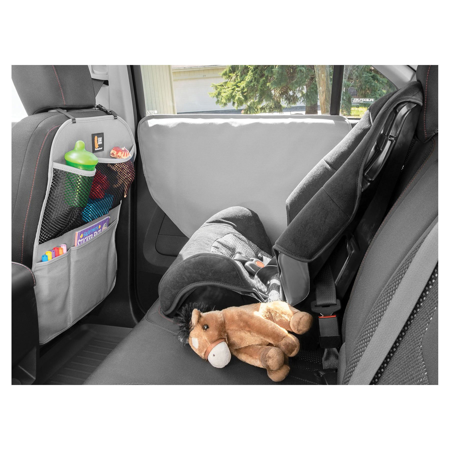 WeatherTech 8DP22GY Door Protector, Gray - 5