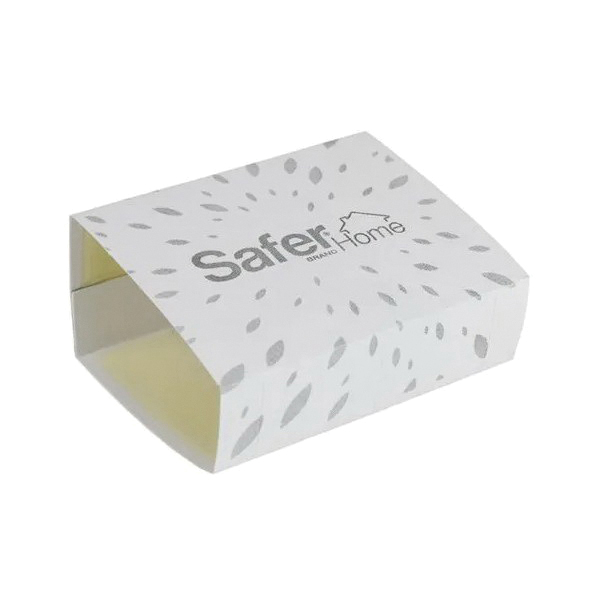 Safer SH400 Home Spider and Insect Trap, Solid, Clear - 3