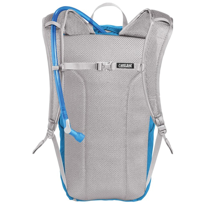 Camelbak Arete Series CB-2528403000 Hydration Pack, 17.7 in L, 9-1/2 in W, 50 oz Volume, Zipper, Black/Reflective - 3