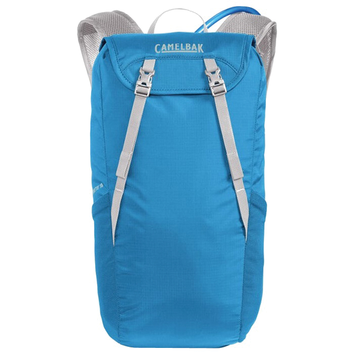 Camelbak Arete Series CB-2528403000 Hydration Pack, 17.7 in L, 9-1/2 in W, 50 oz Volume, Zipper, Black/Reflective - 4