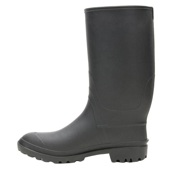 Kamik Michael Series EK0447-BLK-9 Rain Boots, 9, Black, Rubber - 2