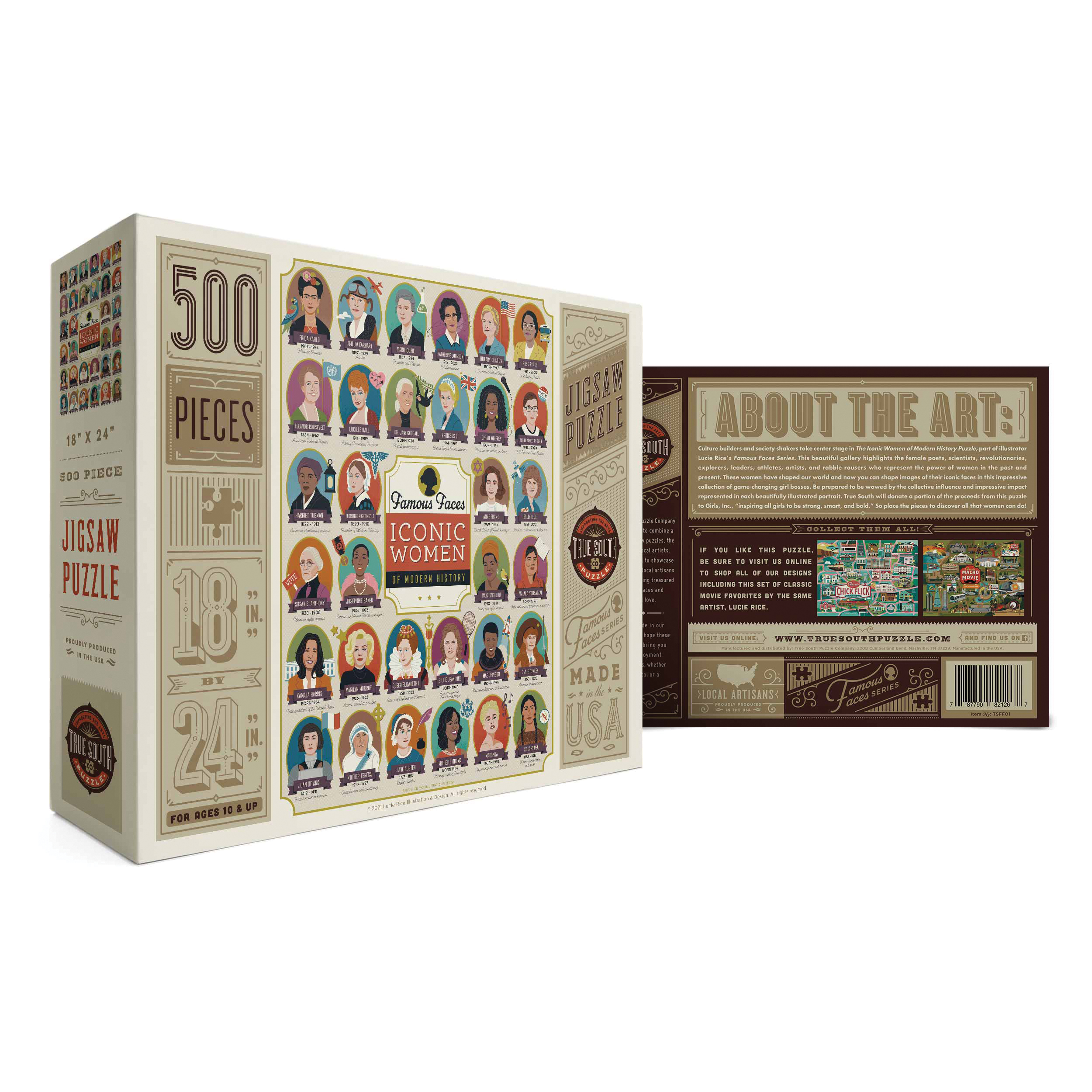 True South Puzzle TSFF01
