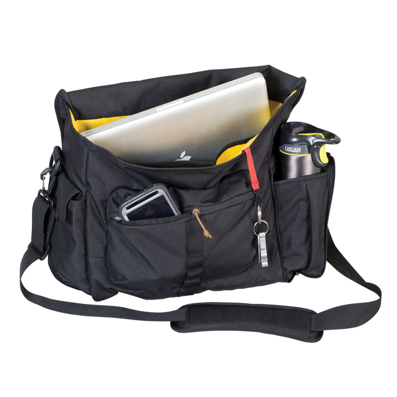 Mountainsmith Adventure Office Series 18-75311-01 Messenger Bag, Black - 2