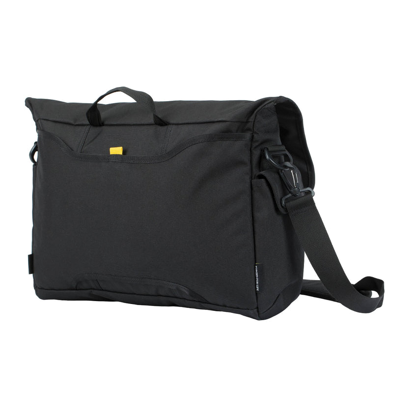 Mountainsmith Adventure Office Series 18-75311-01 Messenger Bag, Black - 3